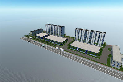 王场镇倾斜摄影技术在虚拟现实(VR)中的应用