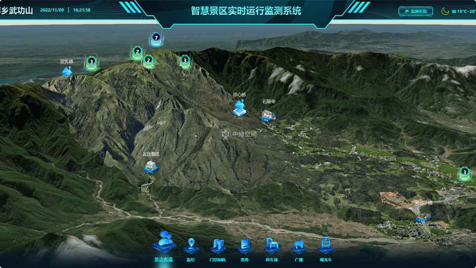 王场镇倾斜摄影技术在旅游规划中的应用？